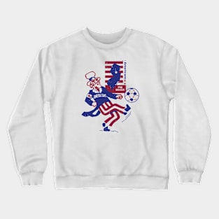 New Jersey Americans Pro Soccer Vintage Crewneck Sweatshirt